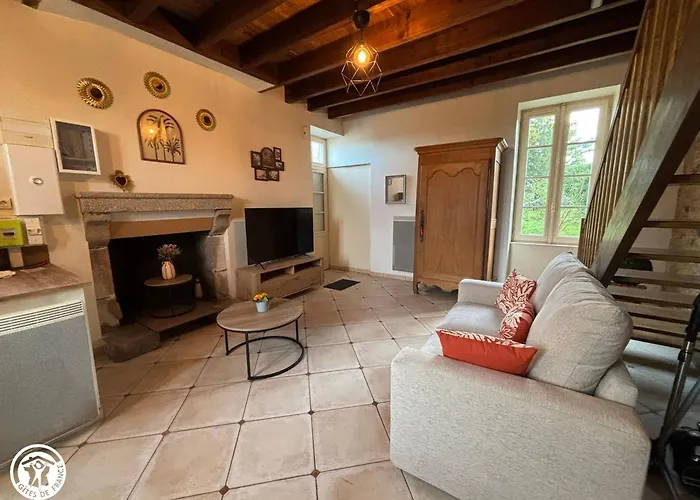 Ferienhaus En Vendee Avec Parking Prive - Fr-1-426-606 La Gaubretiere